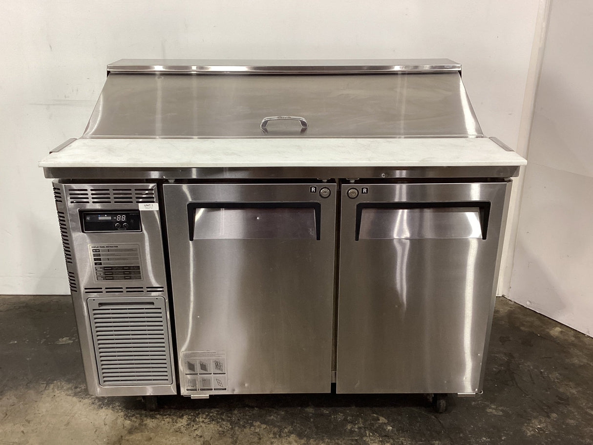 Turbo Air KHR12 - 2 Sandwich Prep Fridge - Whisk Hospitality - 799897