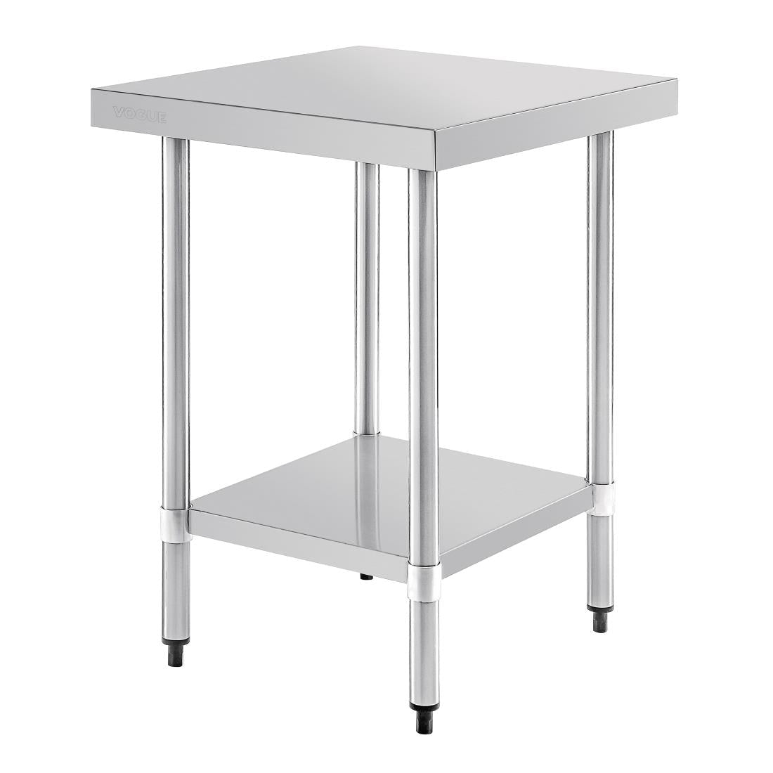 Vogue Table St/St - 600x600mm 23 1/2x23 1/2" T389 - Whisk Hospitality - T389
