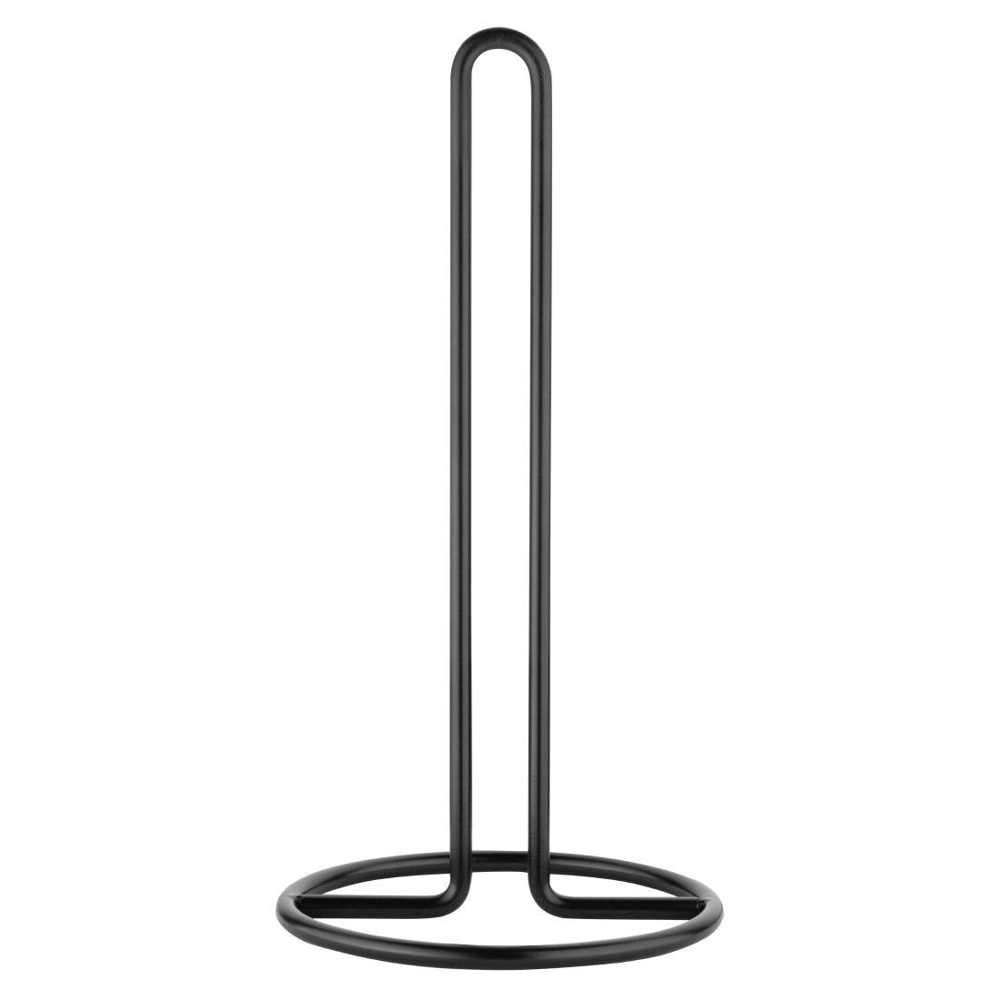 Jantex Kitchen Roll Holder - Black Finish JA994 - Whisk Hospitality - JA994