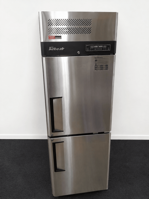 Turbo Air KRF25-2-N Upright Fridge Freezer Combo - Whisk Hospitality - 895688