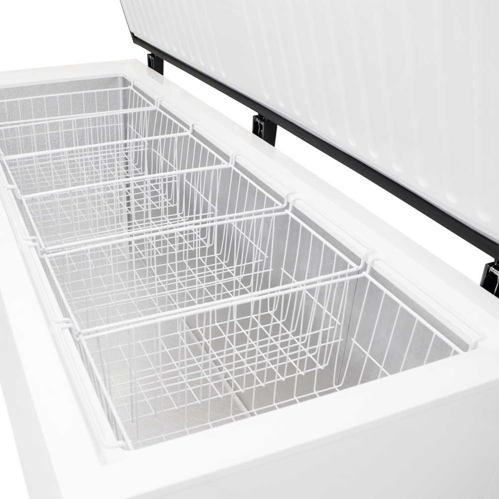AG Stainless Lid Chest Freezer - 550 Litres BD650S - Whisk Hospitality - BD650S