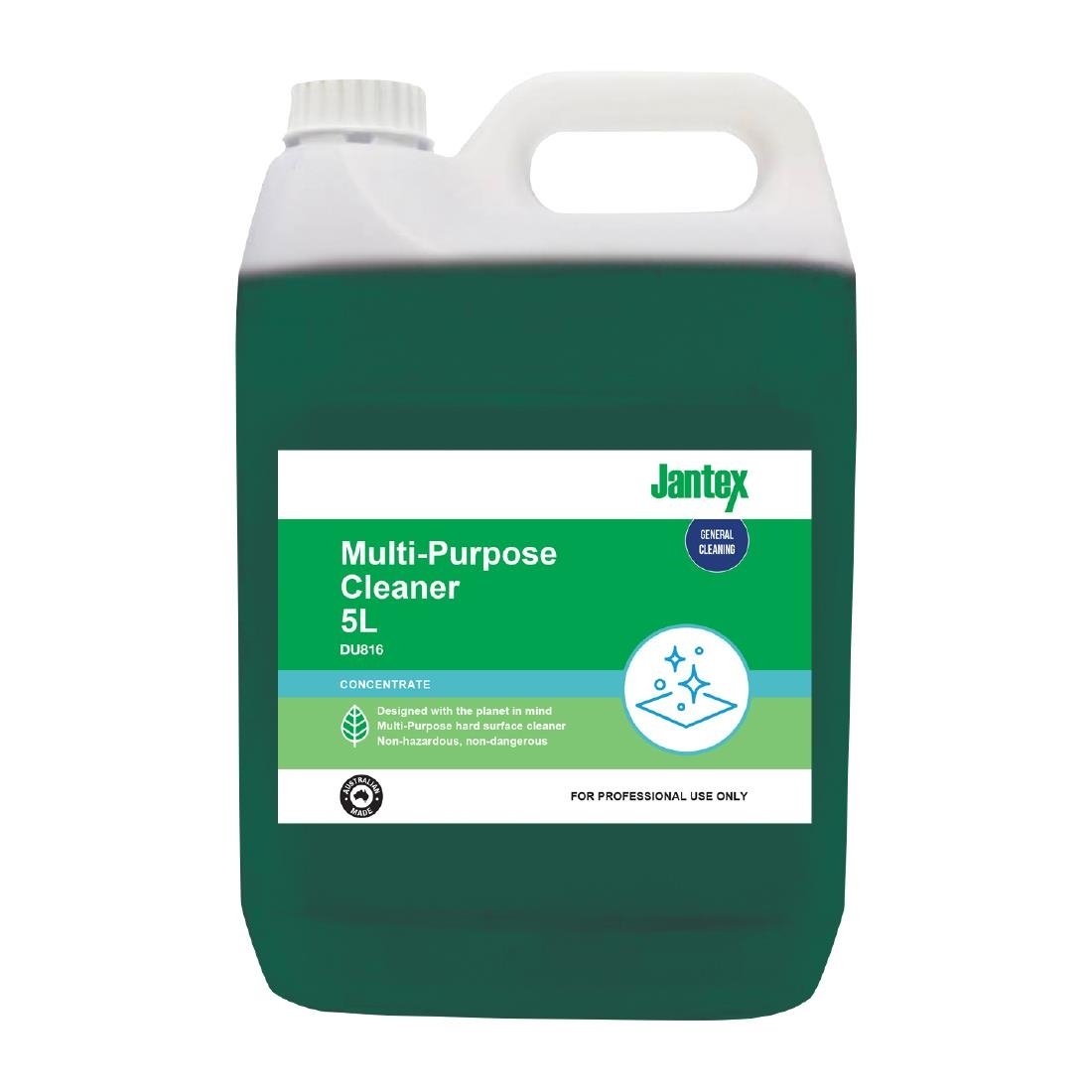 Jantex Green Multi - Purpose Surface Cleaner - 5Ltr DU816 - Whisk Hospitality - DU816