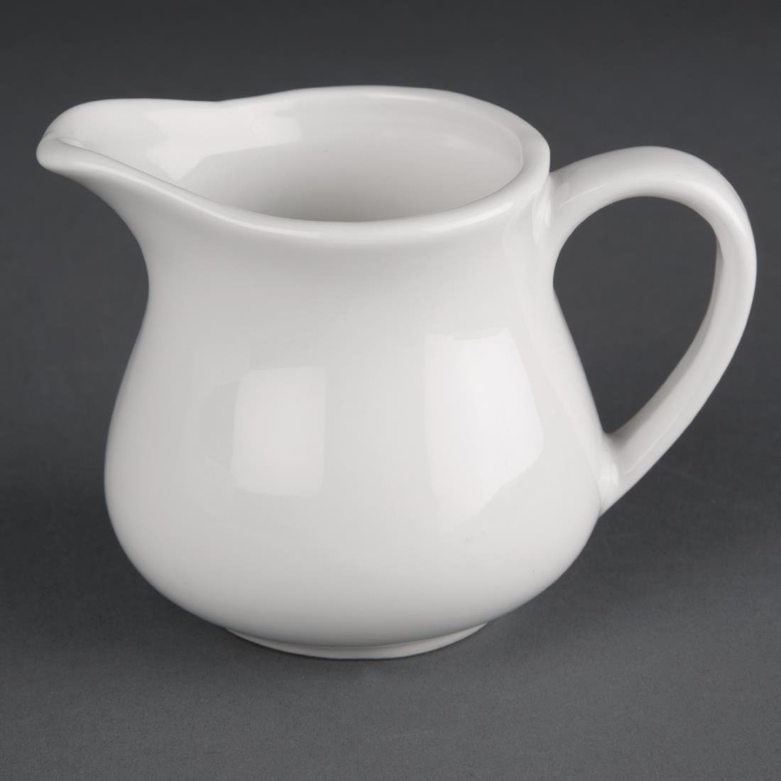 Olympia Athena Milk Jug - 170ml (Box 4) CF370 - Whisk Hospitality - CF370