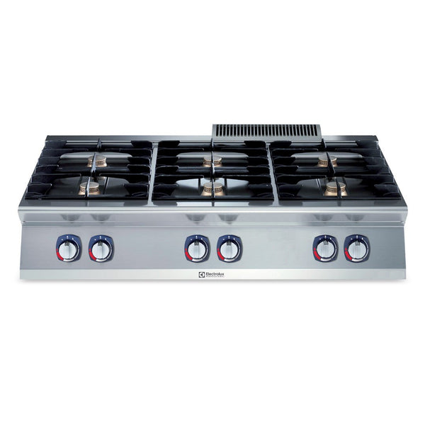 Electrolux 700XP 6 Burner Gas Cook Top 1200mm E7GCGL6C0A - Whisk Hospitality - E7GCGL6C0A