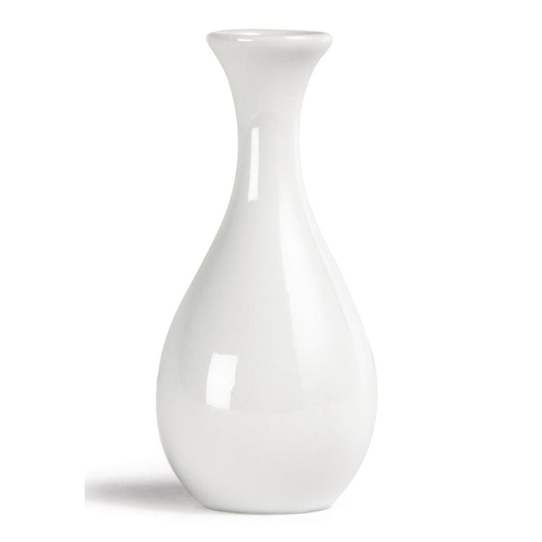 Olympia Whiteware Bud Vase - 12.5cm 5" (Box 12) W437 - Whisk Hospitality - W437