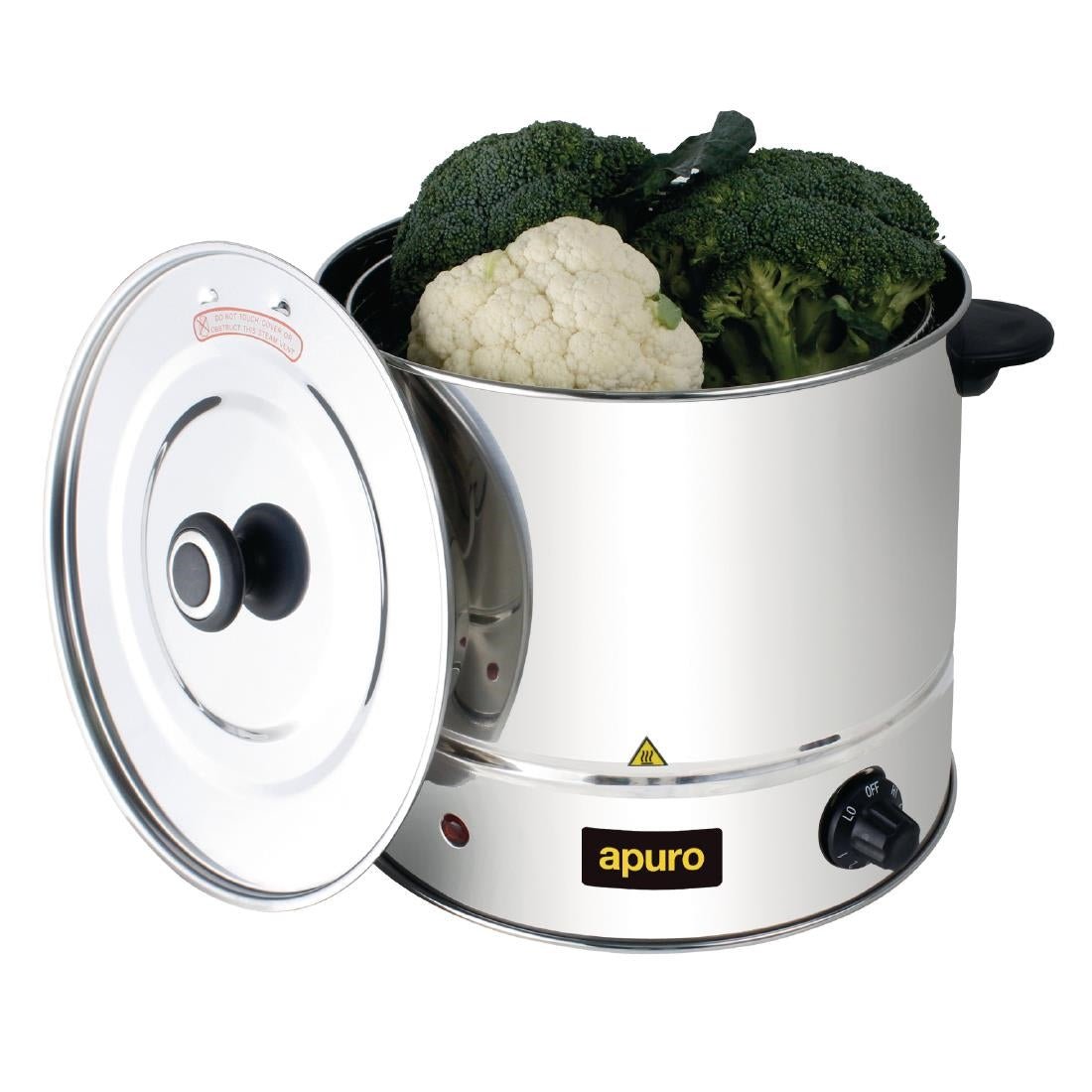 Apuro Food Steamer CL205 - A - Whisk Hospitality - CL205-A