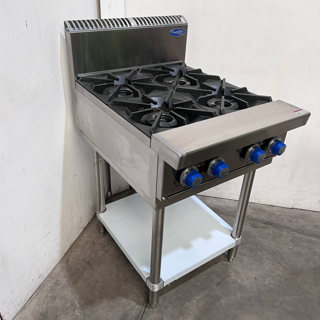 Cookrite AT80G4B - C Cooktop - Whisk Hospitality - 905169