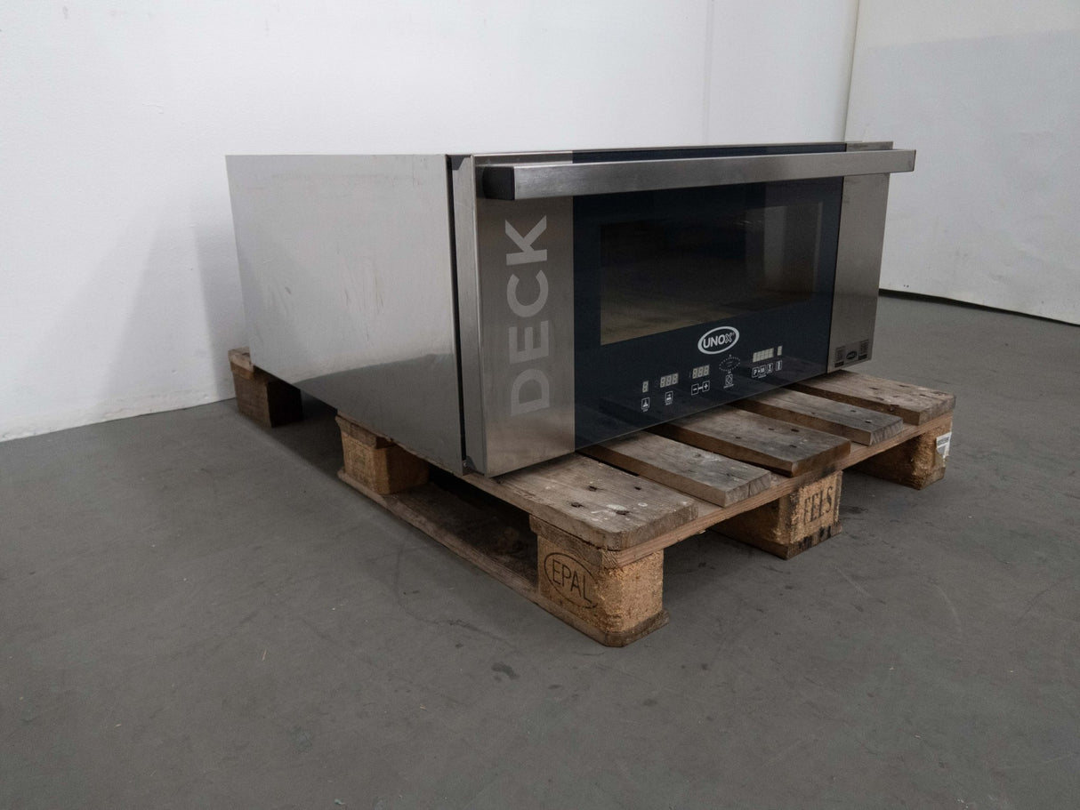 Unox XEBDC - 01EU - D 1 Tray DeckTop Oven - Whisk Hospitality - 780120