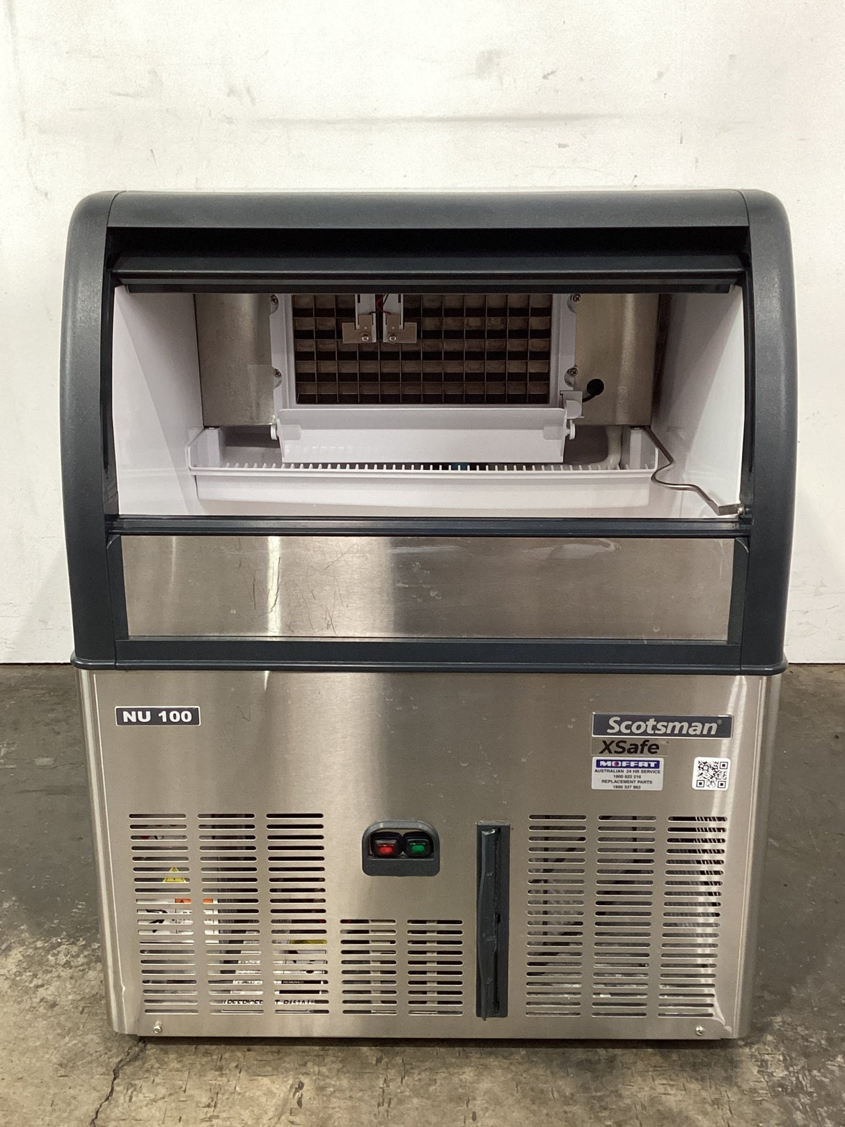 Scotsman NU100AS Ice Machine - Whisk Hospitality - 865651