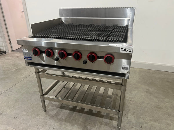 Gasmax QR-36E Char Grill + QR-36-SE Stand - Whisk Hospitality - 3PA-4290-U0470