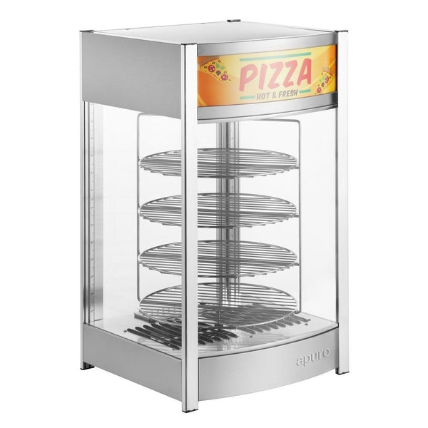 Apuro Bakery Convection Oven - 4x600x400mm Trays Three Phase 4.6kW JB189 - A - Whisk Hospitality - JB189-A