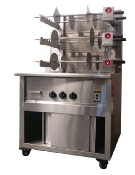 Rotochix GR - 900 Gas Rotisserie - Whisk Hospitality - 3PA-7767-GR-900