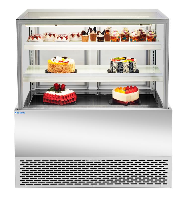 Bonvue Ice Cream Cake / Freezer Display - FICL - 830V - Whisk Hospitality - FICL-830V