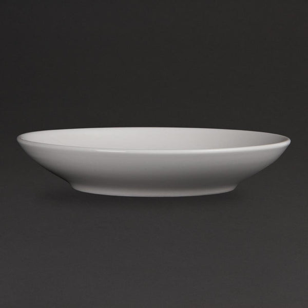 Olympia Whiteware Coupe Bowl - 260mm 10 1/4" (Box 6) CM187 - Whisk Hospitality - CM187
