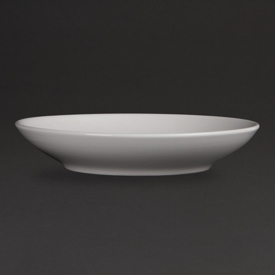 Olympia Whiteware Coupe Bowl - 260mm 10 1/4" (Box 6) CM187 - Whisk Hospitality - CM187