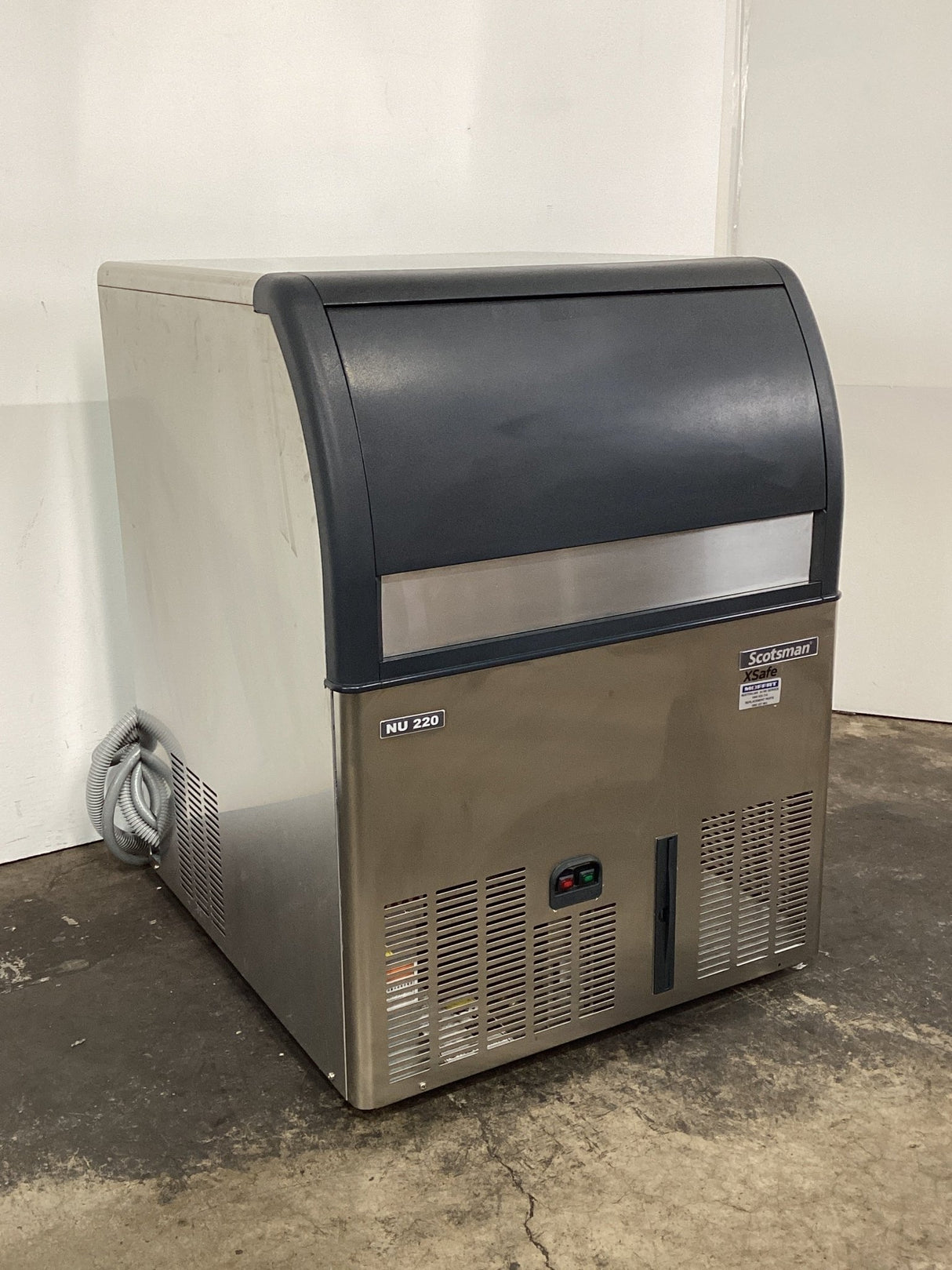 Scotsman NU220AS OX Ice Machine - Whisk Hospitality - 831730
