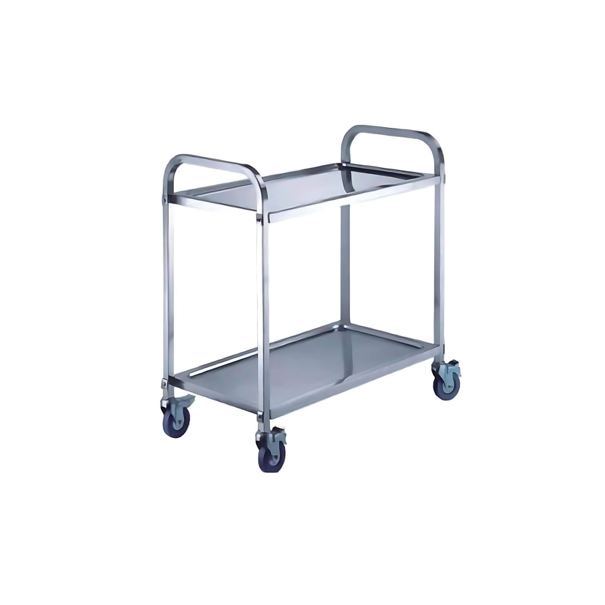 Serving Trolley - S/S - 2 Tiers - 850*450*900mm - Whisk Hospitality - 402954