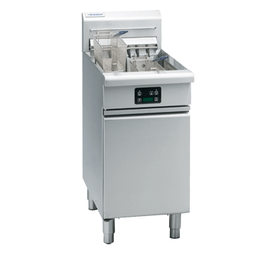 Waldorf 800 Series Fnl8120Ge 450Mm Single Pan Gas Fryer Low Back Version - Whisk Hospitality - FNL8120GE
