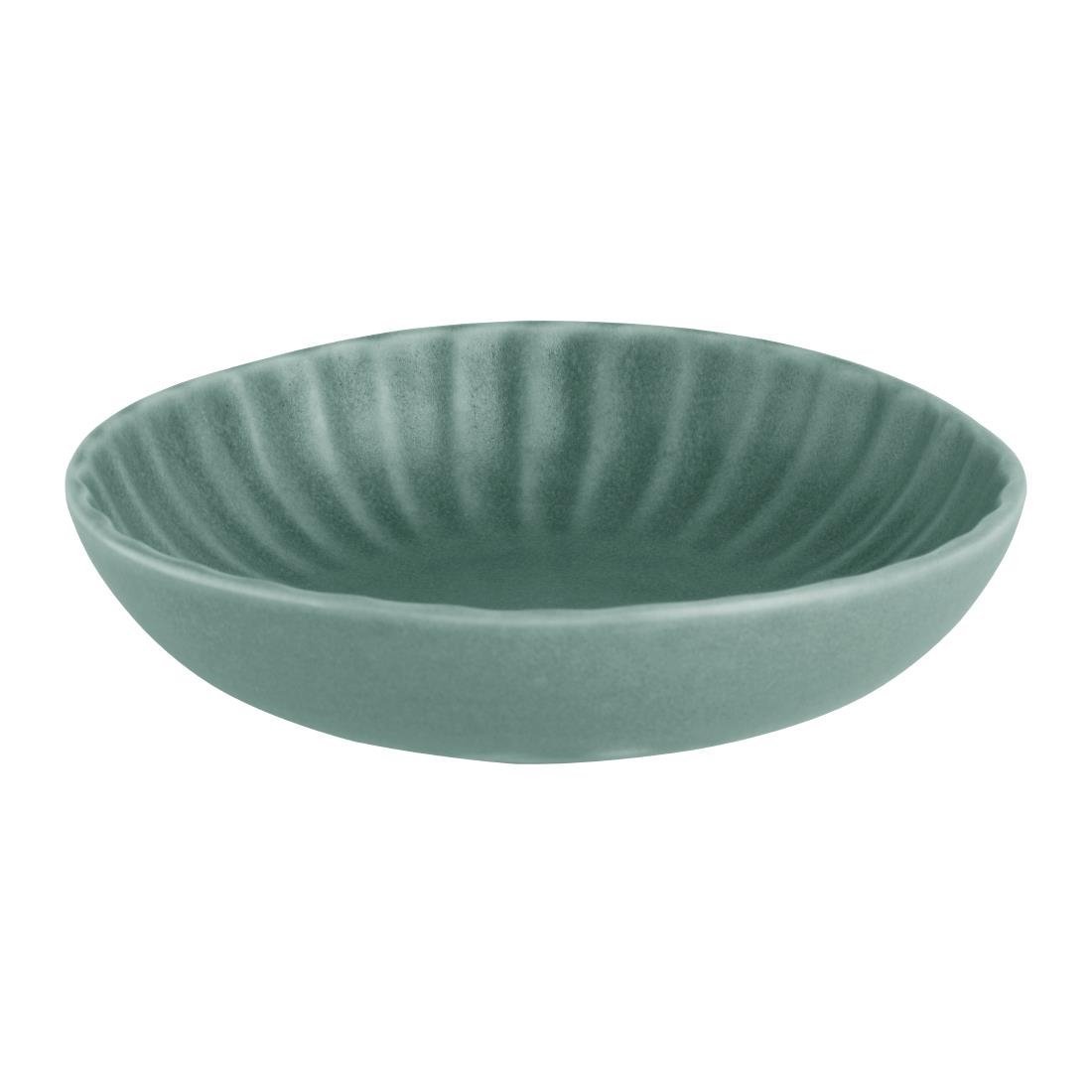 Olympia Corallite Green Coupe Bowl - 160x40mm (Box 6) FU211 - Whisk Hospitality - FU211