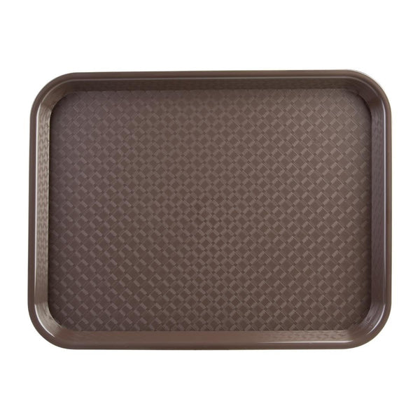 Olympia Kristallon Foodservice Tray Dark Brown - 305x415mm P503 - Whisk Hospitality - P503