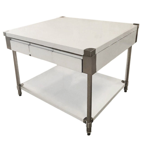 Workbench with 3 Drawer Each Side - SWBD10 - 1200 - Whisk Hospitality - SWBD10-1200
