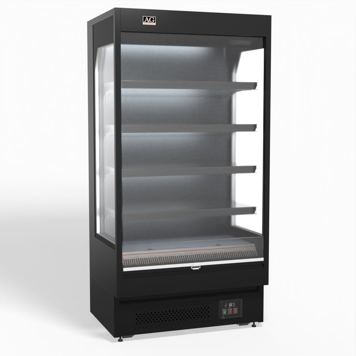 AG 1000mm Supermarket Open Multi Deck Showcase Fridge OMS1000 - Whisk Hospitality - OMS1000
