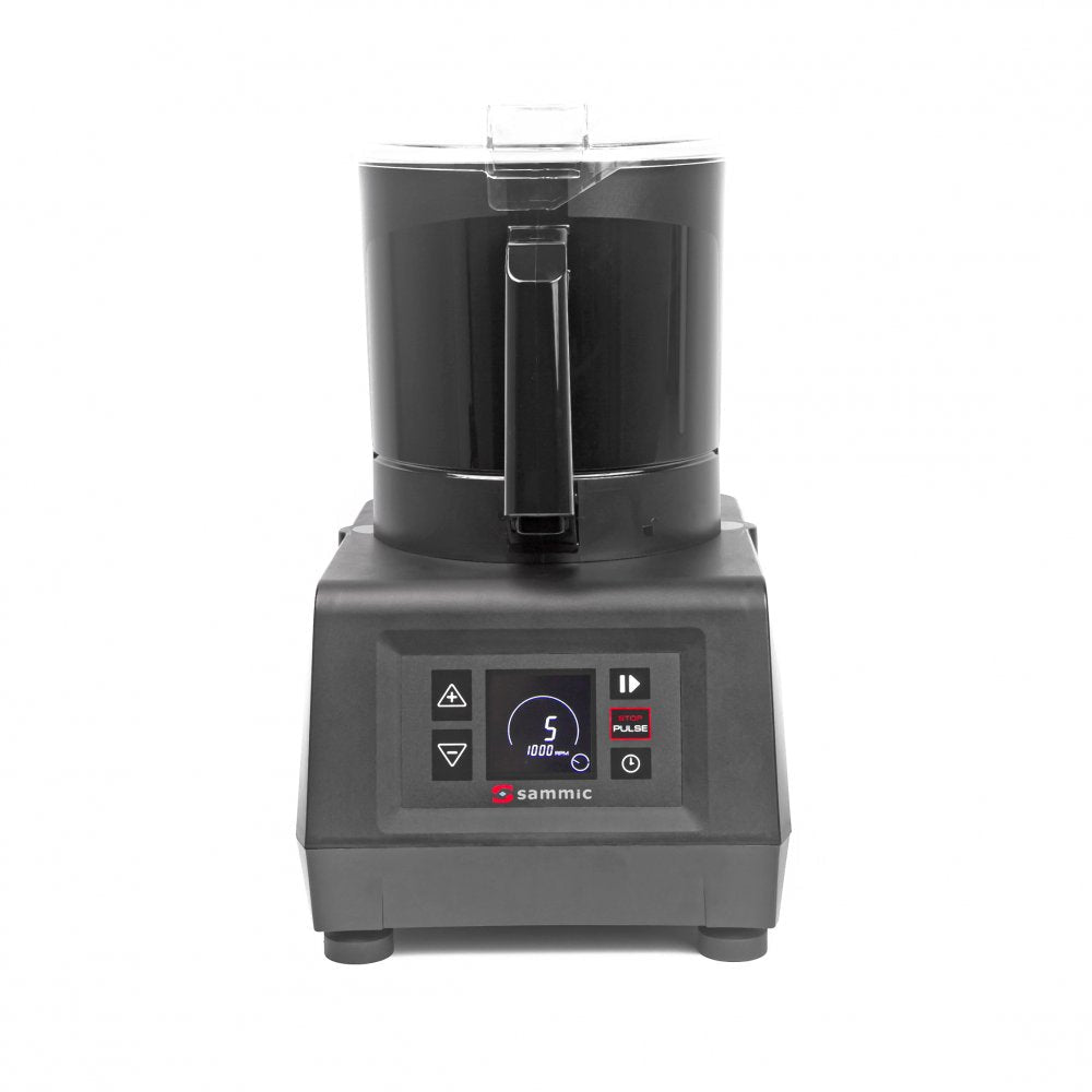 Sammic COMPACT ULTRA 4.4L VERTICAL CUTTER MIXER - VARIABLE SPEED, BRUSHLESS MOTOR KE - 4V - Whisk Hospitality - KE-4V