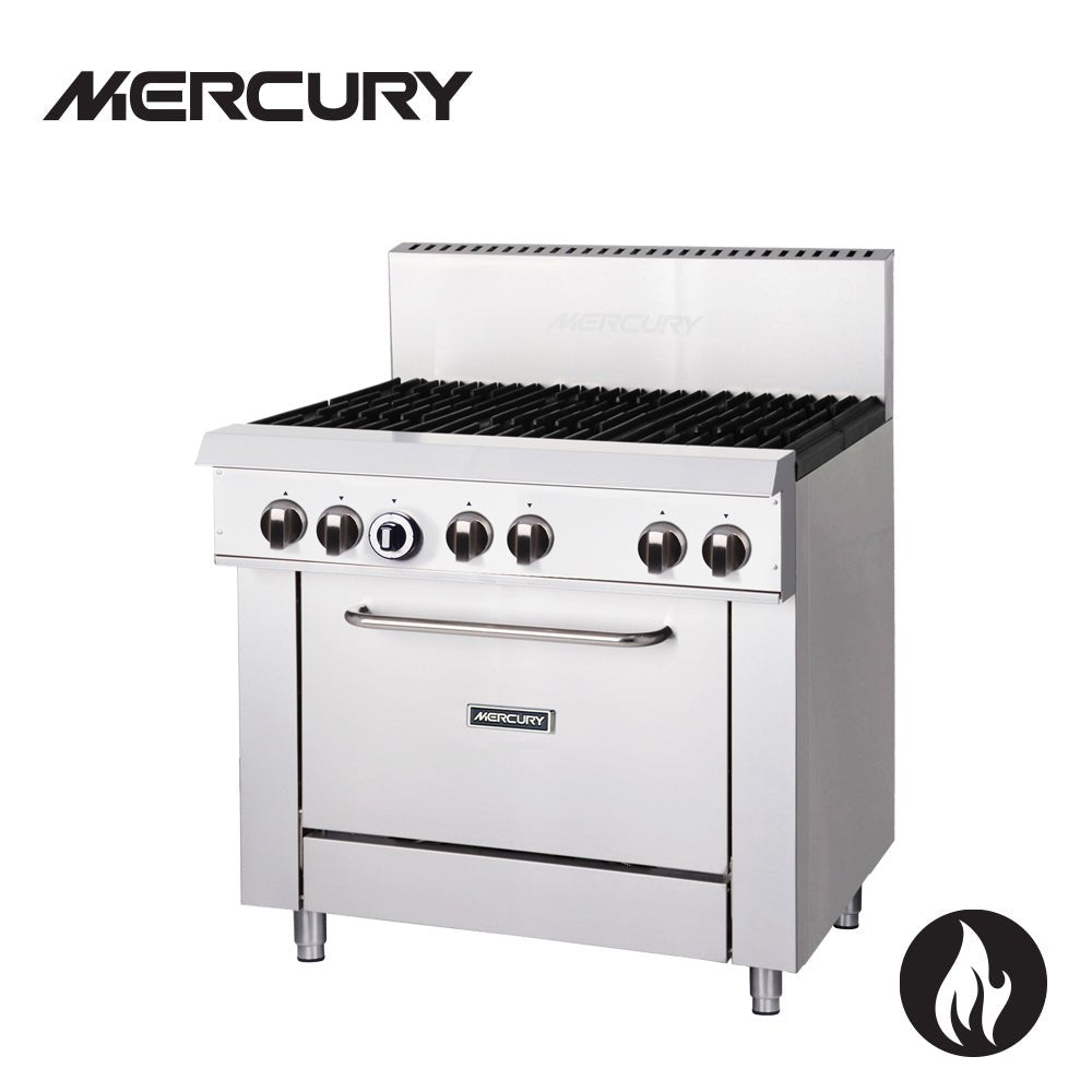 M36S - 6F | Static Oven Range - Whisk Hospitality - M36S-6F
