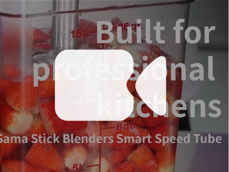 Dito Sama Stick Blenders Smart Speed Tube 350mm 80L - BM435 - Whisk Hospitality - BM435
