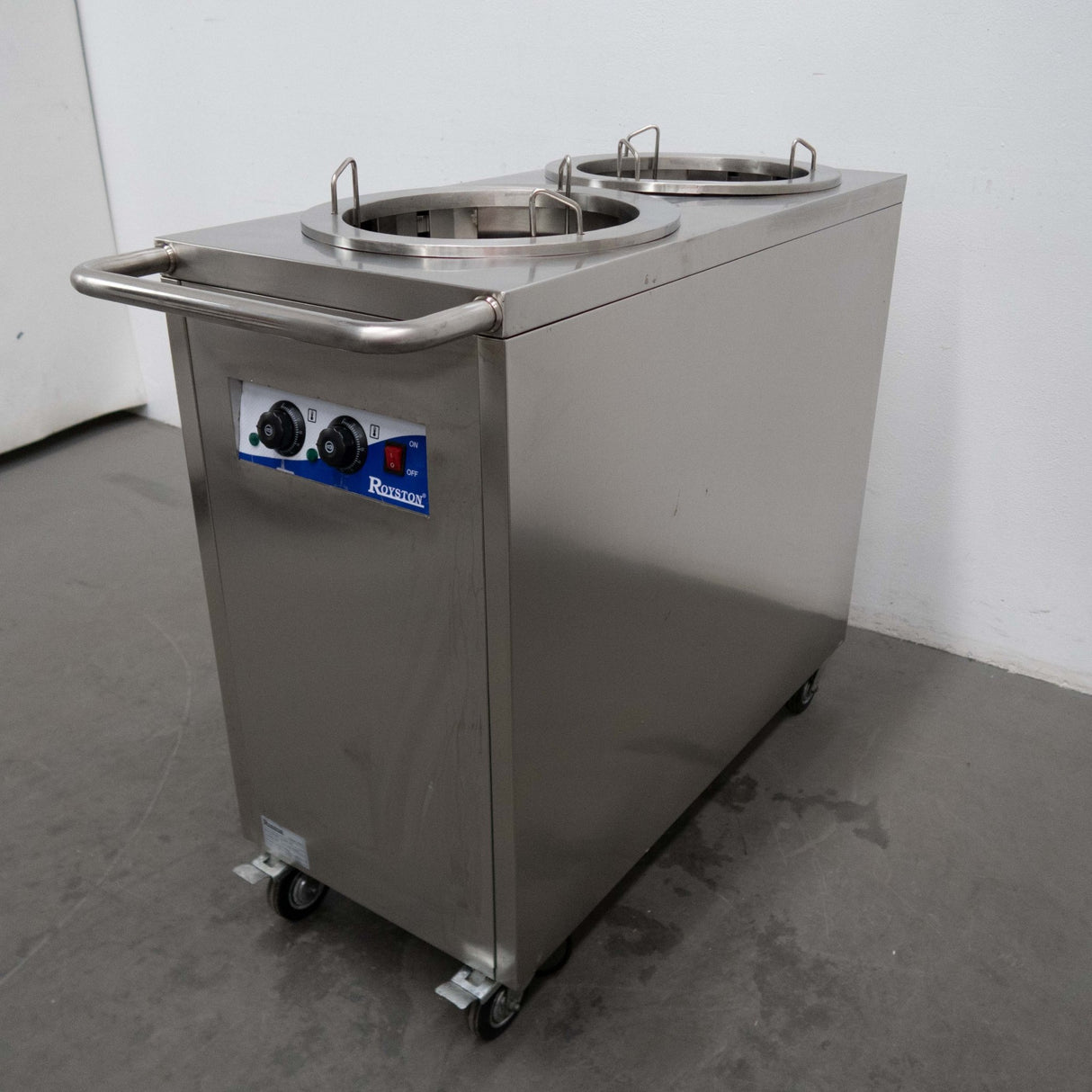 Royston PW2 Plate Warming Cart - Whisk Hospitality - 858769