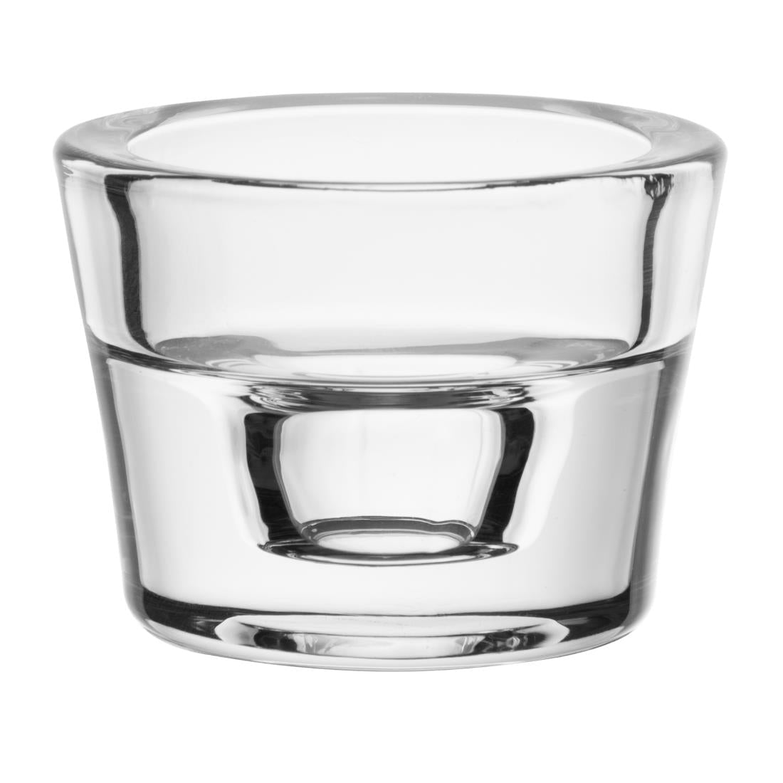 Olympia Tealight Holder Glass Classic - 60x45mm (Box 6) HZ333 - Whisk Hospitality - HZ333