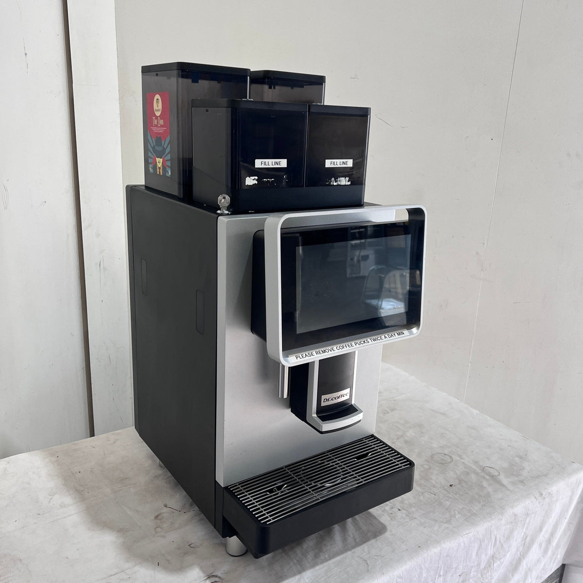 Dr Coffee F2 Plus Automatic Coffee Machine - Whisk Hospitality - 814882