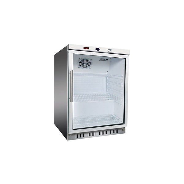 Thermaster Display Bar Fridge with Glass Door - HR200G S/S - Whisk Hospitality - HR200G S/S