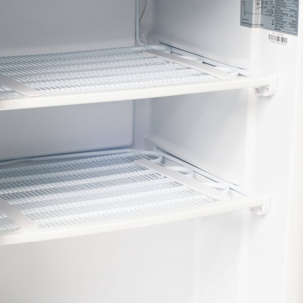 Bromic Under Bench Freezer - 115L - 1 Door - Stainless Steel - Whisk Hospitality - UBF0140SD-NR