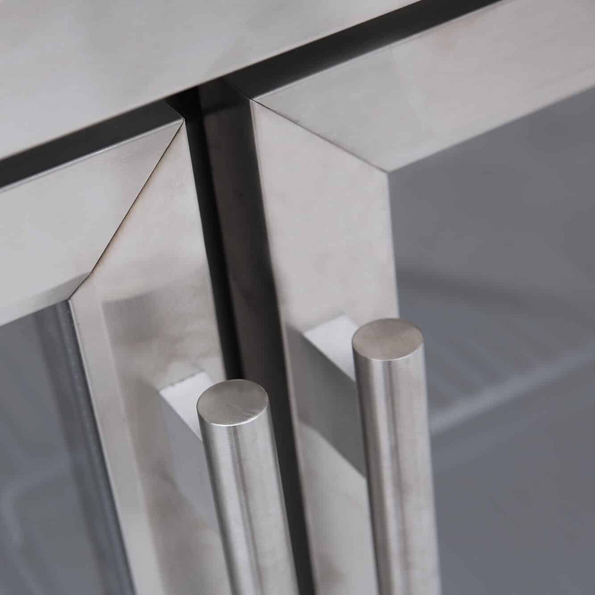 Bromic Under Bench Display Fridge - 282L - 2 Doors - Glass - Whisk Hospitality - UBC1360GD-NR
