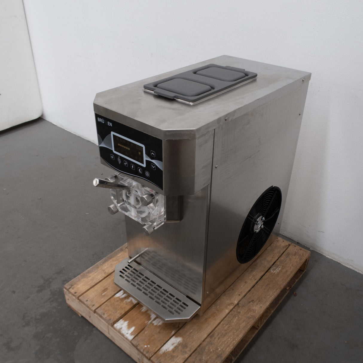 Brullen i91 Pro Gravity Feed Ice Cream Machine - Whisk Hospitality - 860849