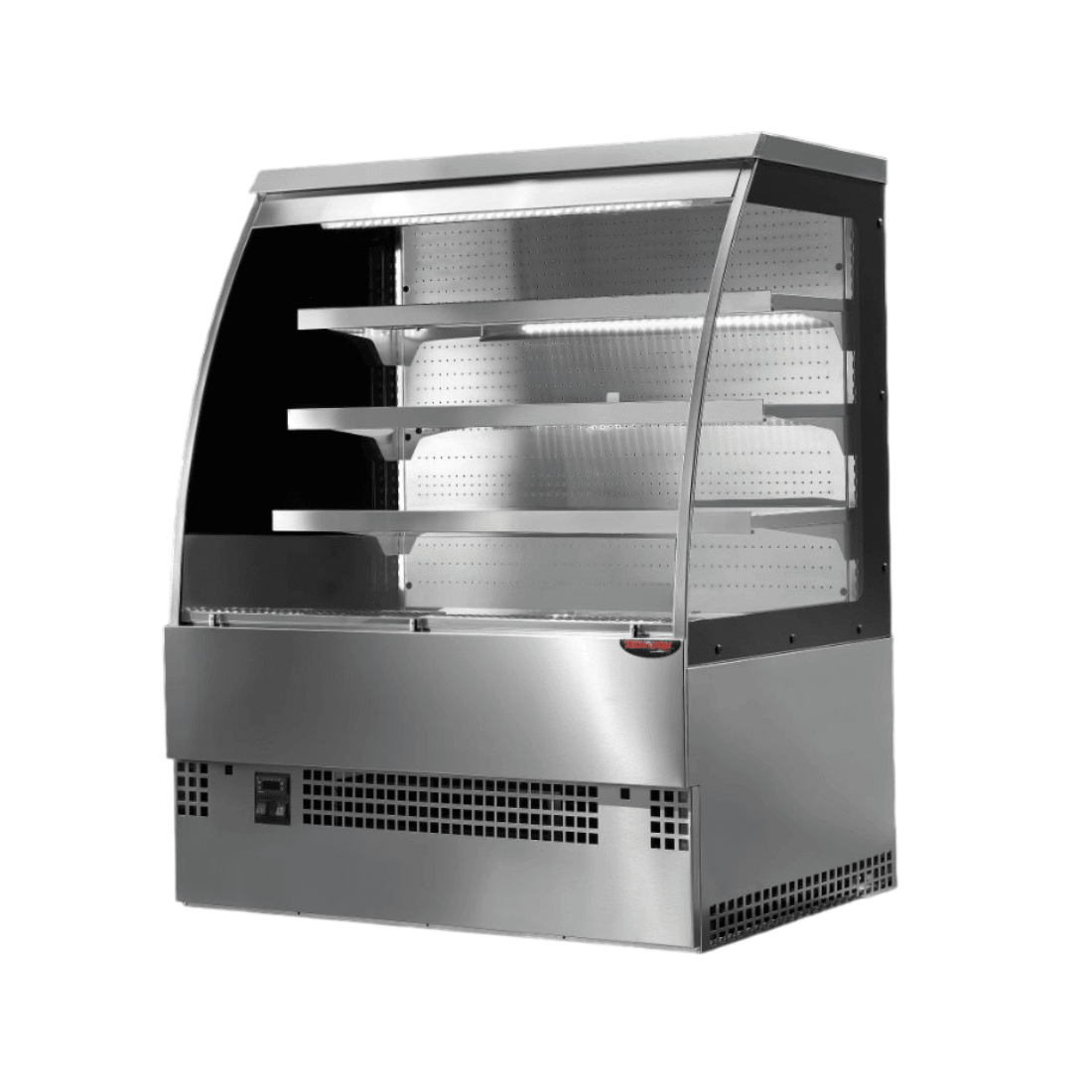 Tecnodom EVO Grab'n Go Self - Serve Curve Display TDEVO - 090S - Whisk Hospitality - TDEVO-090S