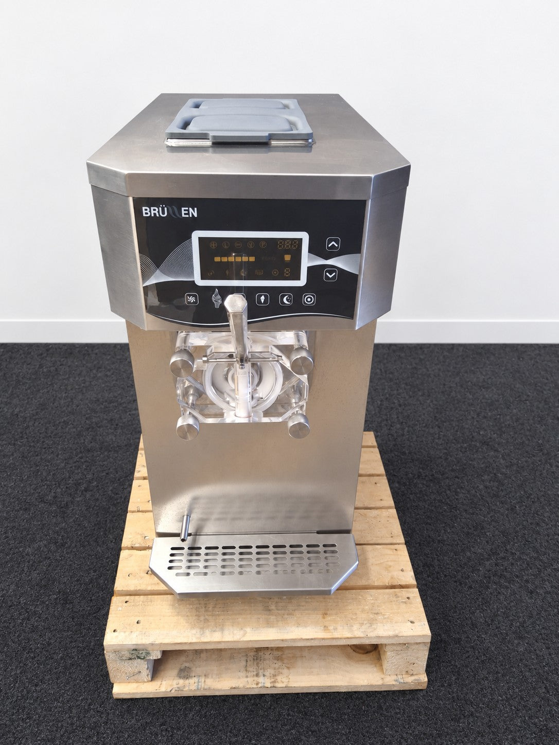 Brullen i91 Pro Gravity Feed Ice Cream Machine - Whisk Hospitality - 857664