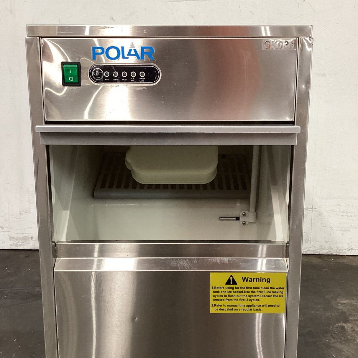 Polar GK031 - A Ice Machine - Whisk Hospitality - 877163
