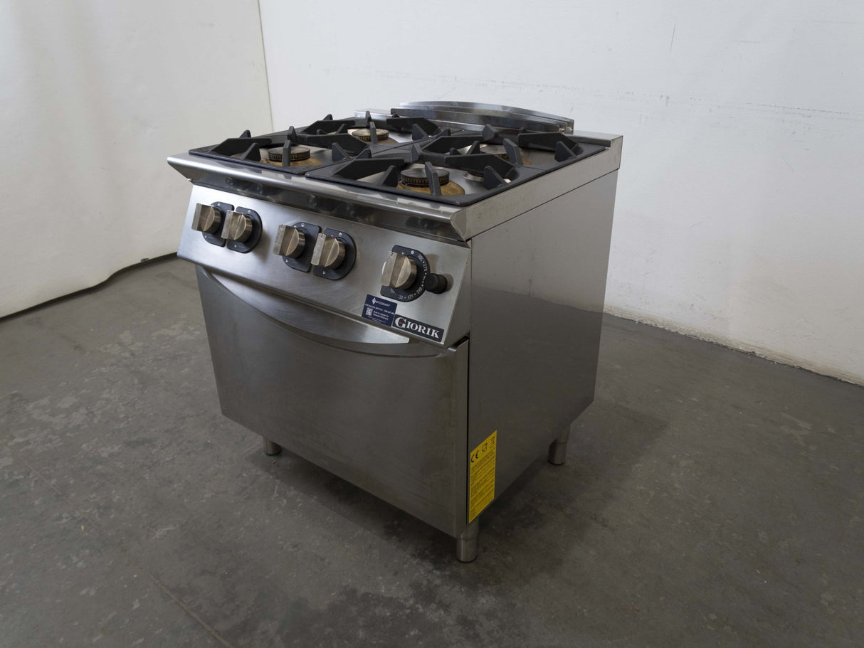 Giorik CG740FT 4 Burner Range Oven - Whisk Hospitality - 799079