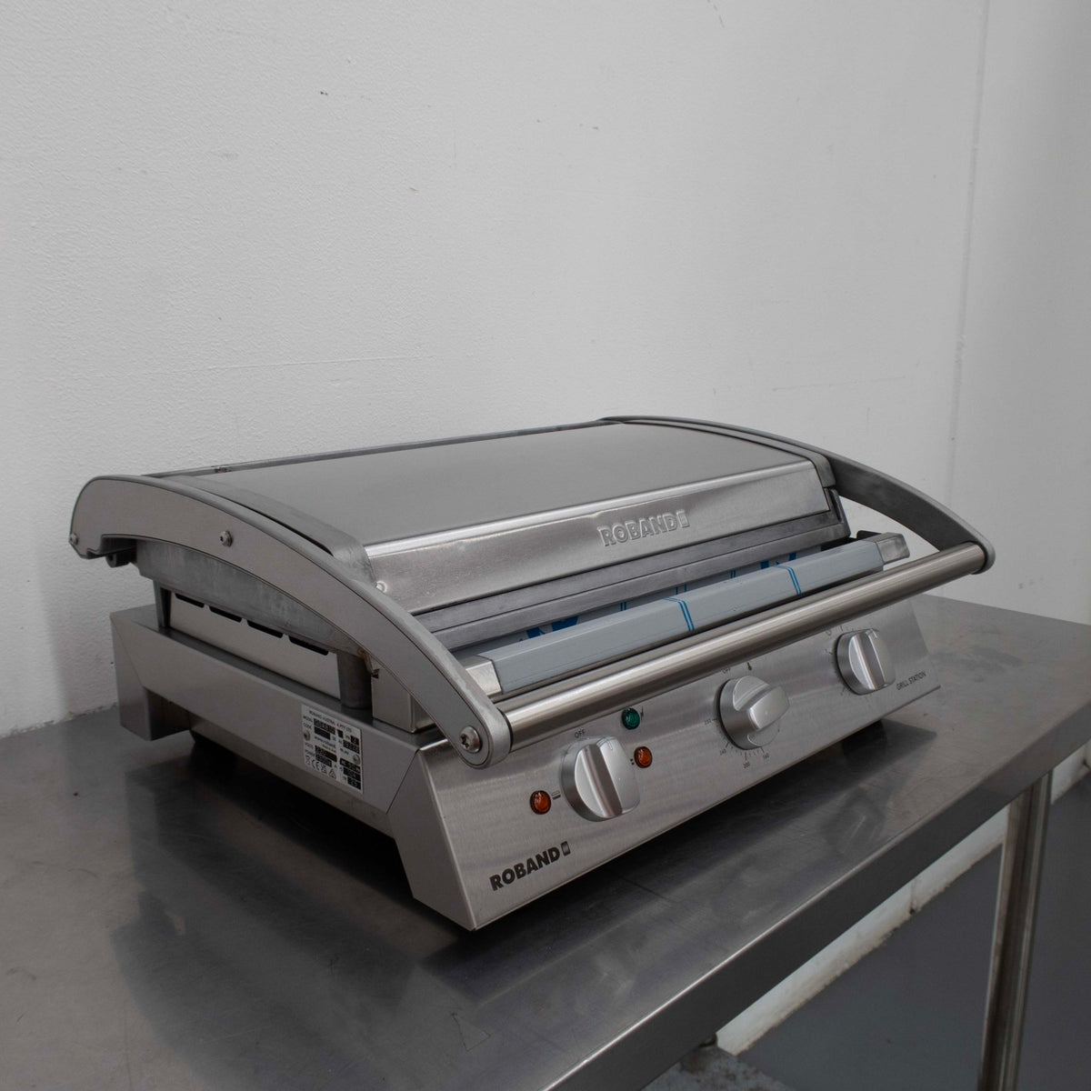 Roband GSA810S Contact Grill - Whisk Hospitality - 895286