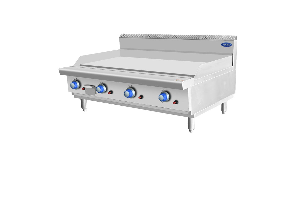 Cookrite 1200 MM HOTPLATE LPG AT80G12G - C - LPG - Whisk Hospitality - AT80G12G-C-LPG