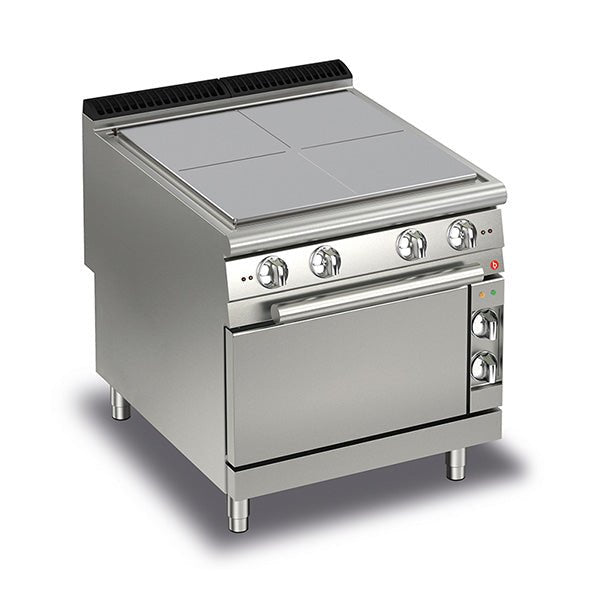 BARON Electric Target Top With Electric Oven Q90TPF/EE800 - Whisk Hospitality - Q90TPF/EE800
