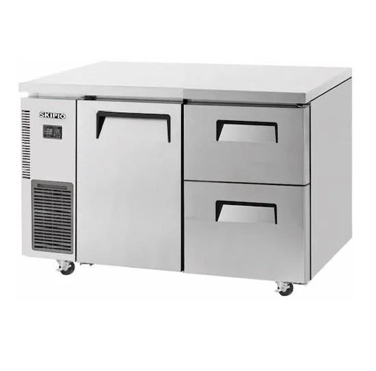 Skipio SUF12 - 2D - 2 Undercounter 2 Drawer Freezer 280L - Whisk Hospitality - SUF12-2D-2