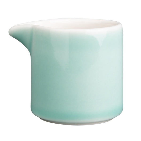 Olympia Fondant Milk Jug Mint - 85.5ml 2.9fl oz (Box 12) CU438 - Whisk Hospitality - CU438