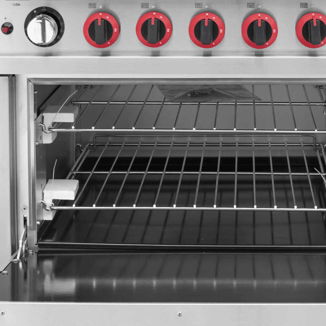 Gasmax 6 Burner With Oven Flame Failure GBS6TS - Whisk Hospitality - GBS6TS