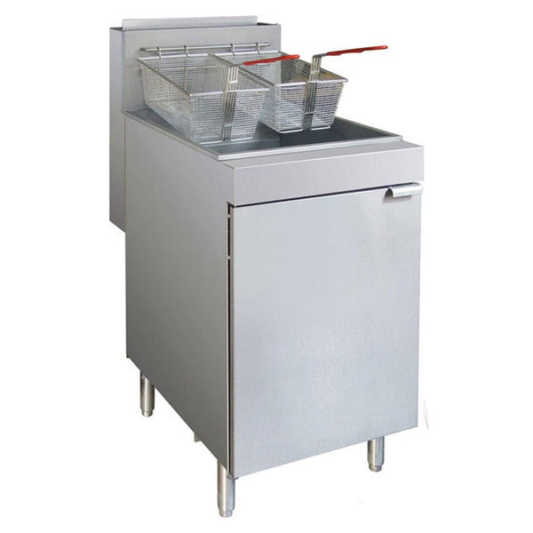 Frymax RC300E - Superfast Natural Gas Tube Fryer - Whisk Hospitality - RC300E