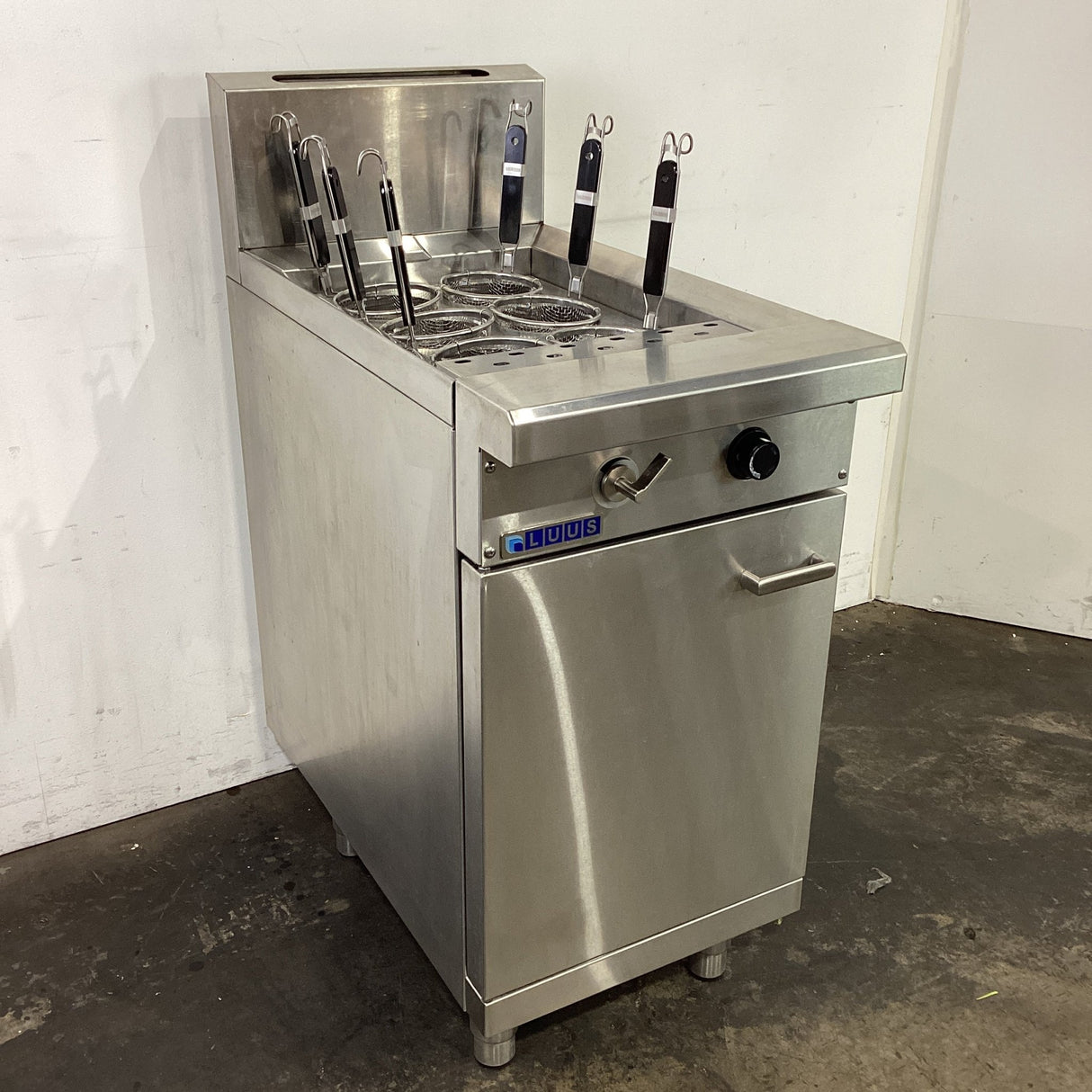 Luus NC - 45 - NAT Basket Noodle Cooker - Whisk Hospitality - 864998