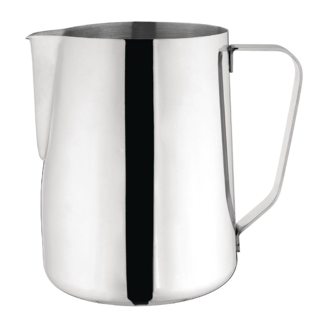 Milk/Water Jug St/St - 2Ltr J320 - Whisk Hospitality - J320