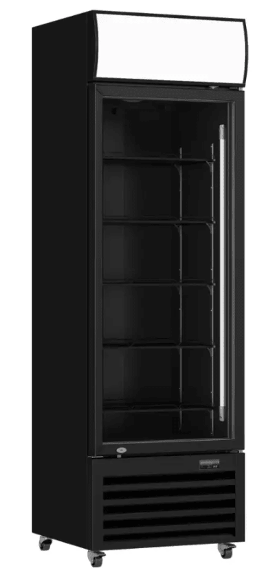 Thermaster LG-370BP Single Door Upright Fridge - Whisk Hospitality - 3PA-7688-FED-LG-370BP